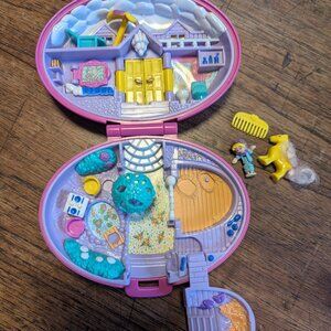 Polly Pocket Palomino Pony Parade